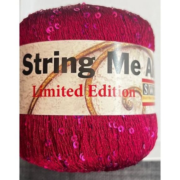 South West Trading Company String Me Along Fuchsia - Picture 1 of 5